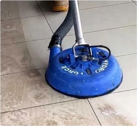 Tile and grout cleaning