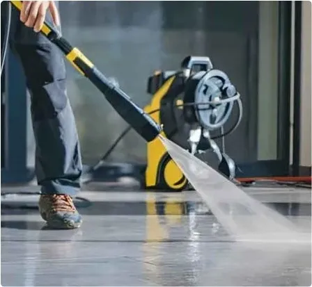 High pressure cleaning