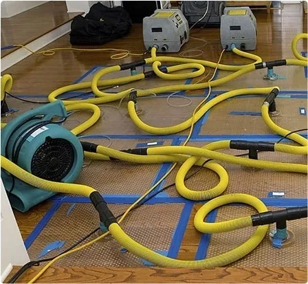 Flood restoration services