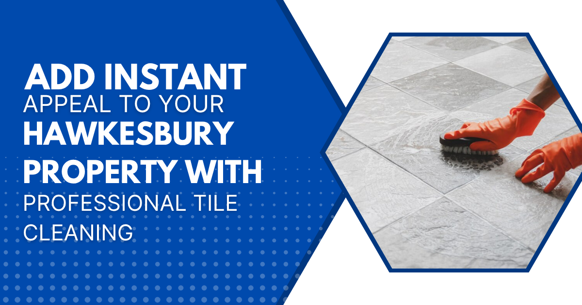 Professional tile and grout cleaning
