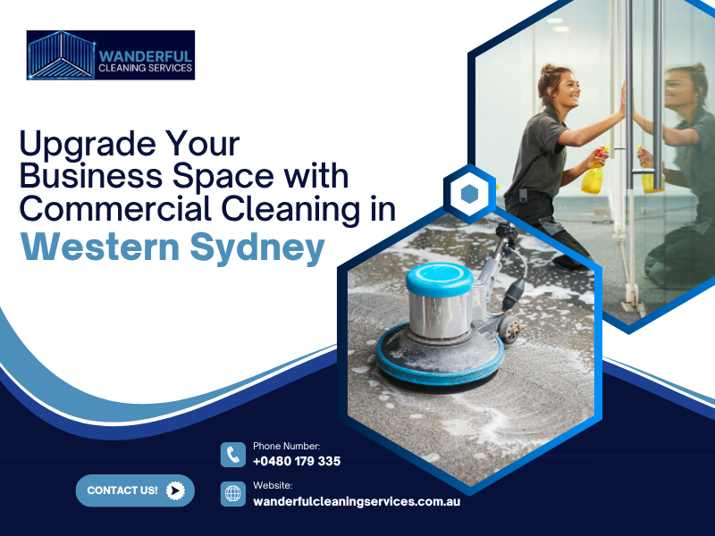Professional commercial cleaning for Western Sydney