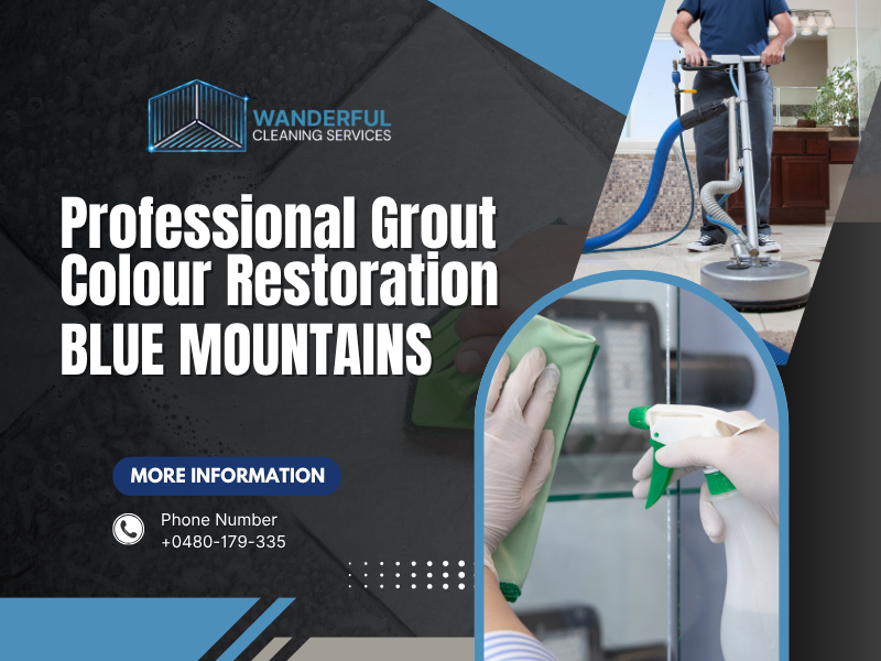 Can Professional Grout Cleaning Restore Discoloured or Stained Grout?