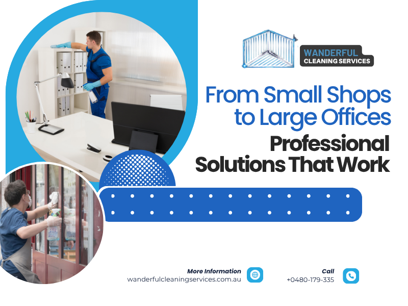 From Small Shops to Large Offices – Professional Solutions That Work