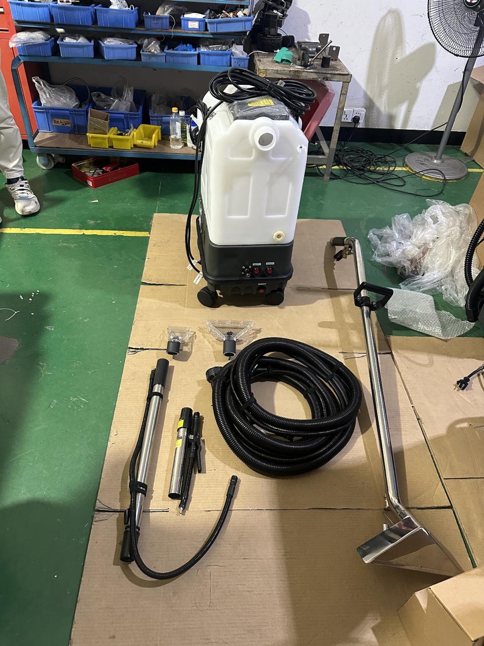 E24 - Portable Carpet Cleaning Machine (24L Hot Water Model) - Image 7