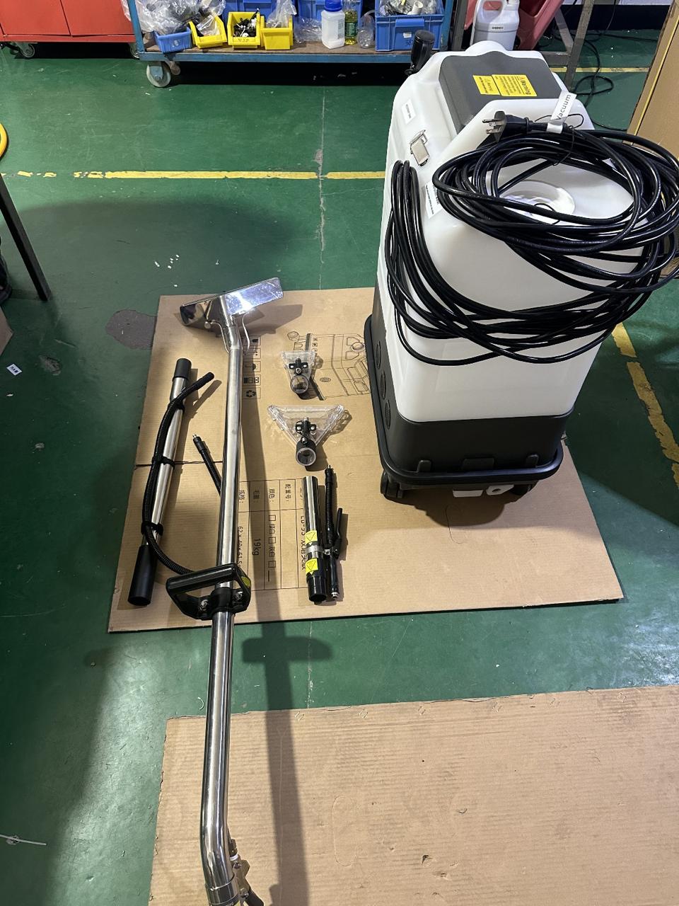 E24 - Portable Carpet Cleaning Machine (24L Hot Water Model) - Image 4