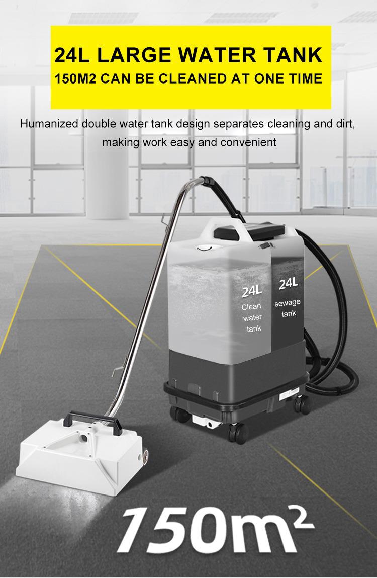 E24 - Portable Carpet Cleaning Machine (24L Hot Water Model) - Image 3