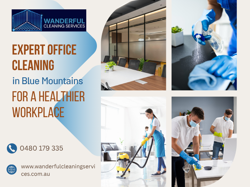 Office Cleaning Service in Blue Mountains