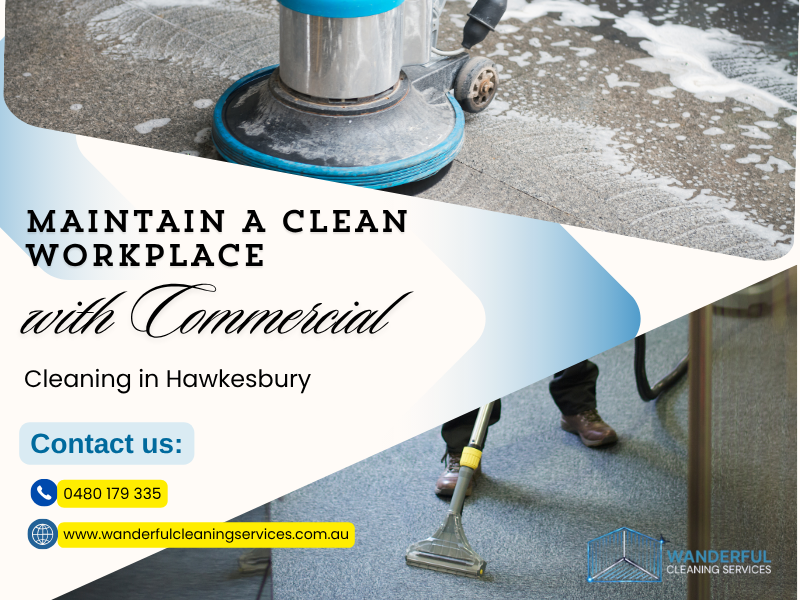 commercial cleaning in Hawkesbury