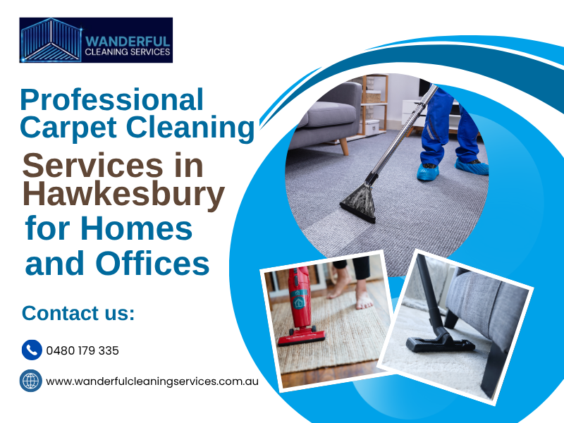 Carpet Cleaning Services in Hawkesbury