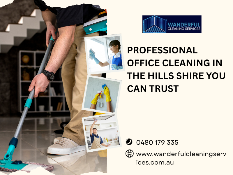 Office Cleaning in The Hills Shire