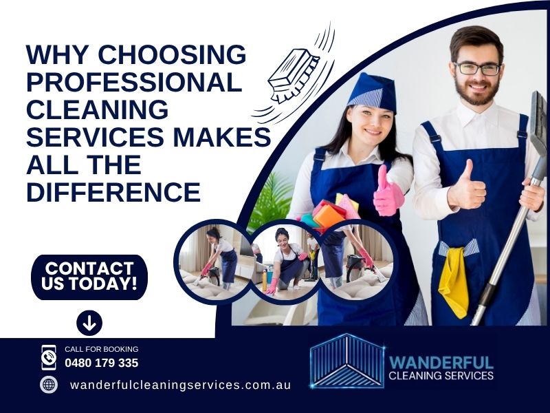 Why Choosing Professional Cleaning Services in Blue Mountains Makes All the Difference